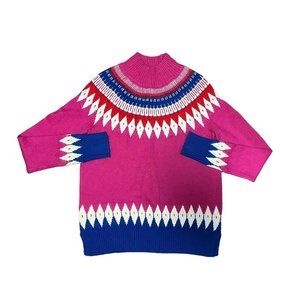 Womens Vintage Pink Cosby Sweater